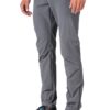 Men's Softshell Pants Hannah AVERY gray pinstripe