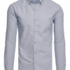 Men's Solid Color Grey Dstreet Shirt