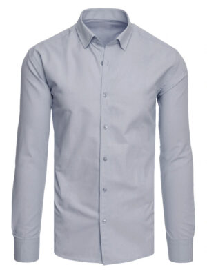 Men's Solid Color Grey Dstreet Shirt
