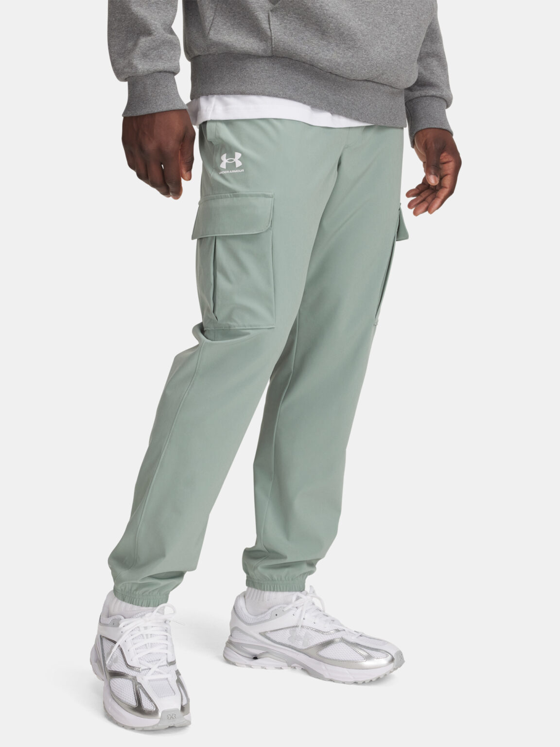 Men's Sports Pants Under Armour UA Vibe Woven Cargo Pants - Men's
