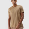Men's Sports Quick-Drying T-Shirt 4F - Beige