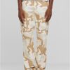 Men's Straight Leg Camo Cargo Pants Camouflage