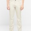 Men's Stretch Twill 5 Pocket Pants - Beige