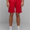 Men's Stretch Twill Shorts - Red