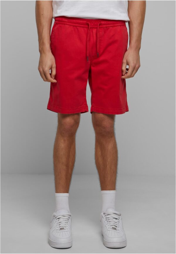 Men's Stretch Twill Shorts - Red