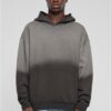 Men's Sun Bleached Hoody Sweatshirt - Black