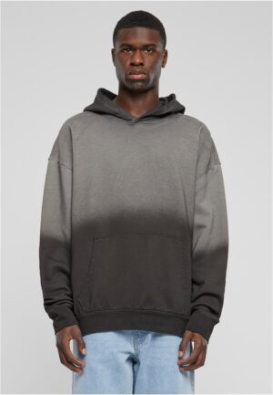 Men's Sun Bleached Hoody Sweatshirt - Black