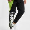 Men's Sweatpants Dangerous DNGRS - Black/Green
