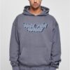Men's Sweatshirt Nice For What ultra Heavy Oversize Hoodie - Blue