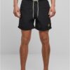 Men's Swimsuit Block 2-Pack Green+Black