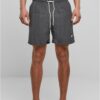 Men's Swimsuit Block Dark Grey