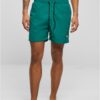 Men's Swimsuit Block Green