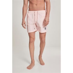 Men's Swimsuit Block Light Pink