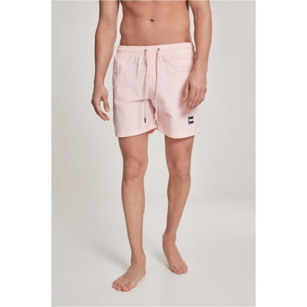 Men's Swimsuit Block Light Pink