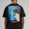 Men's T-Shirt Deadpool Salty Popcorn Black