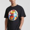 Men's T-Shirt Football's coming Home Europe Tour black