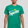 Men's T-Shirt Sprite Logo Green