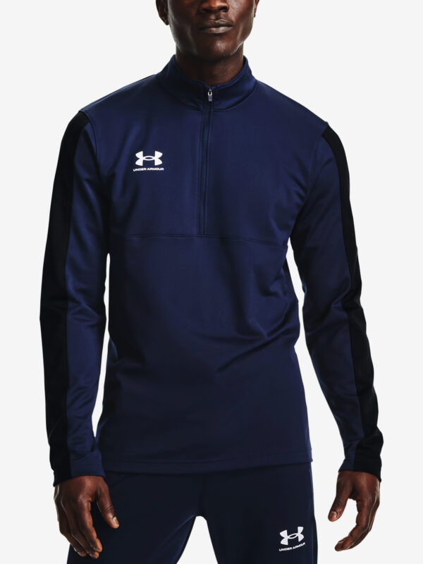 Men's T-Shirt Under Armour Challenger Midlayer-NVY XL