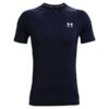 Men's T-Shirt Under Armour HG Armour Fitted SS-NVY L