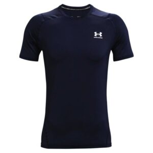 Men's T-Shirt Under Armour HG Armour Fitted SS-NVY L