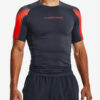 Men's T-Shirt Under Armour HeatGear Novelty SS-GRY XXL
