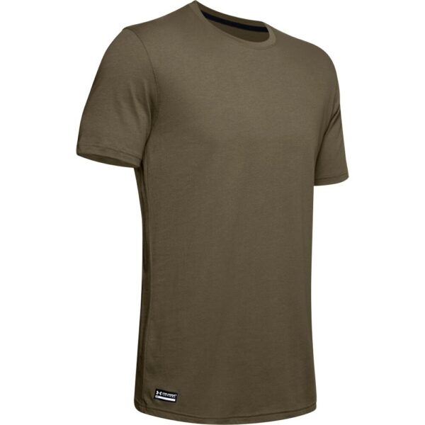 Men's T-Shirt Under Armour Tac Cotton T Brown S