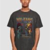 Men's T-Shirt Wu Tang 36 Chambers Acid Was Black