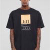 Men's T-shirt 1:11 Oversize T-shirt black