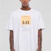 Men's T-shirt 1:11 Oversize White