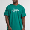 Men's T-shirt A Sportsclub Oversize green
