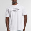 Men's T-shirt A Sportsclub Oversize white