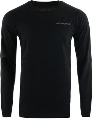 Men's T-shirt ALPINE PRO MARB black