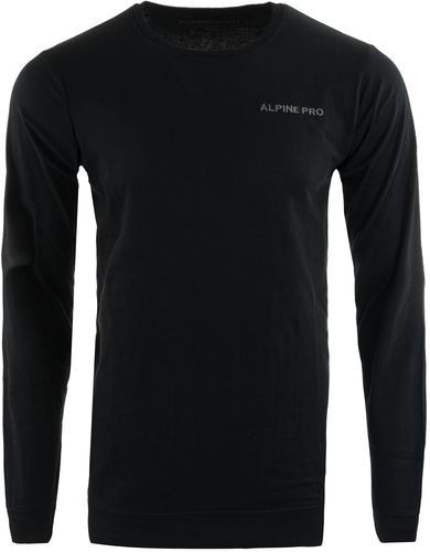 Men's T-shirt ALPINE PRO MARB black