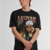 Men's T-shirt Aaliyah Retro Oversize black