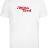 Men's T-shirt Always Tired white