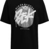 Men's T-shirt BEK x DEF Big Logo black/white