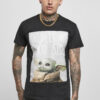Men's T-shirt Baby Yoda Good Side - black