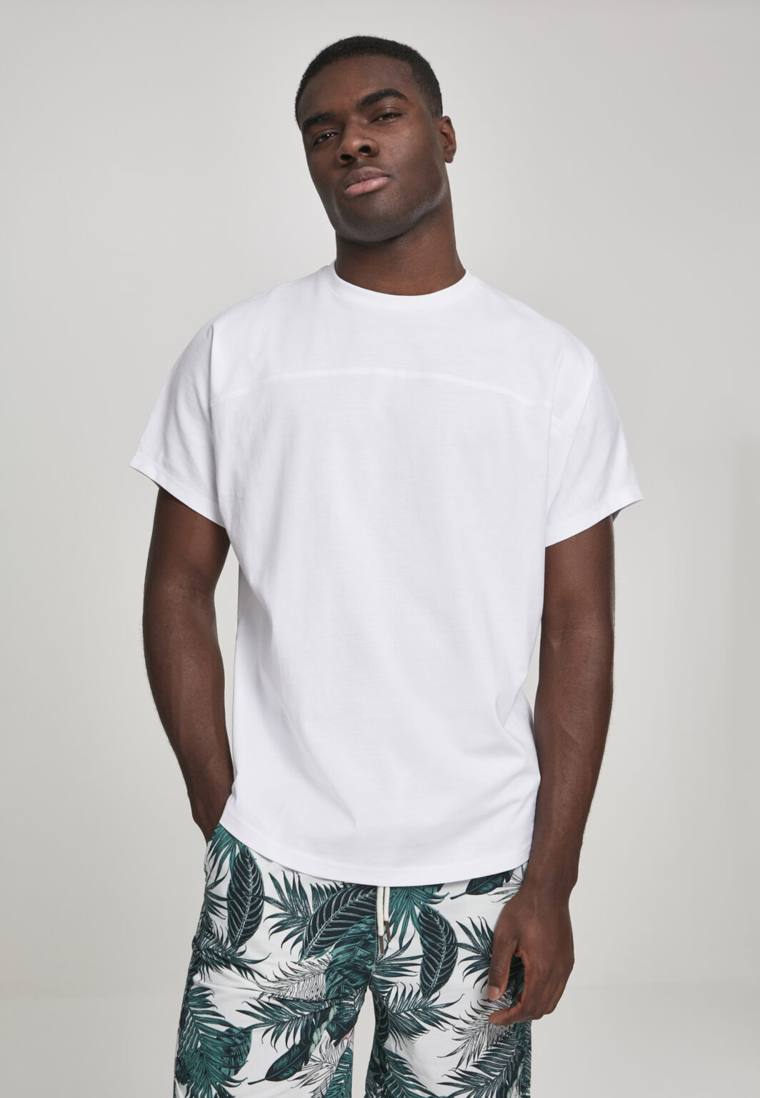 Men's T-shirt Batwing white