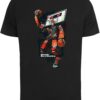 Men's T-shirt Bball Robot black