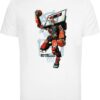 Men's T-shirt Bball Robot white