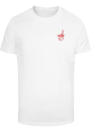 Men's T-shirt Best Noodles white
