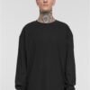Men's T-shirt Bio Boxes Rib - black