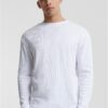 Men's T-shirt Bio Boxy Rib - white