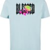 Men's T-shirt Blessed Rose blue