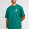Men's T-shirt Bold Actions Overzise green
