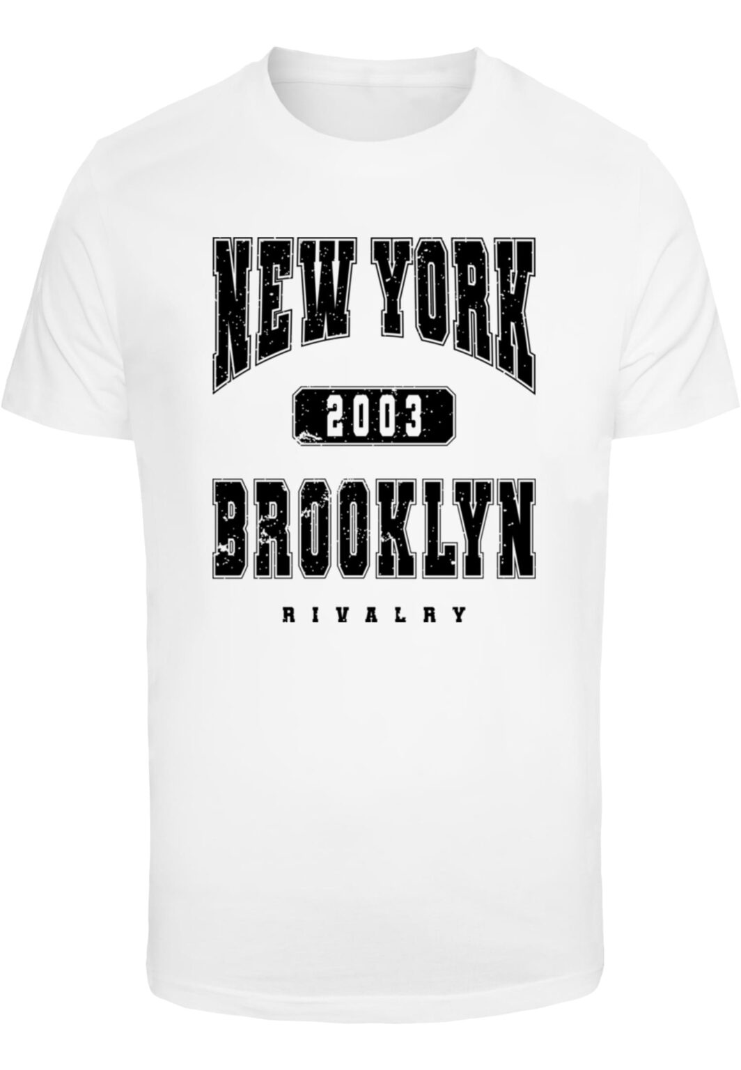 Men's T-shirt Brooklyn College Style white