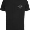 Men's T-shirt Bull's Eye Of A Target black