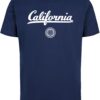 Men's T-shirt CAL Bear blue