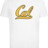 Men's T-shirt CAL Logo white