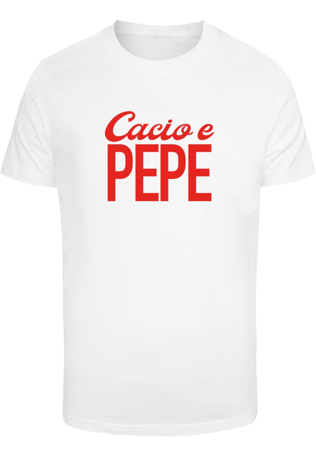 Men's T-shirt Cacio Pepe white